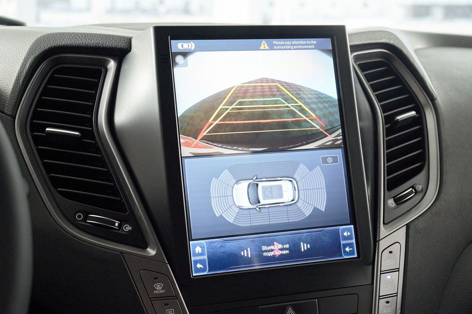 Hyundai Santa Fe 2014, черный