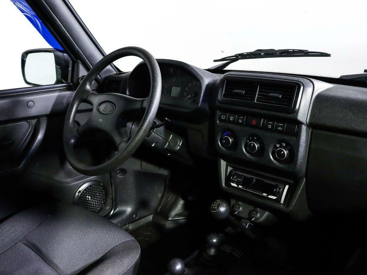 LADA (ВАЗ) Niva Legend 2023, черный