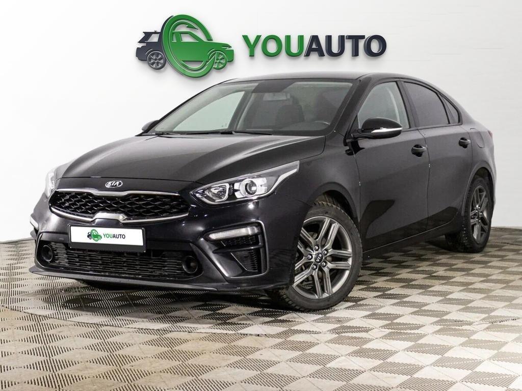 Kia Cerato 2019, черный