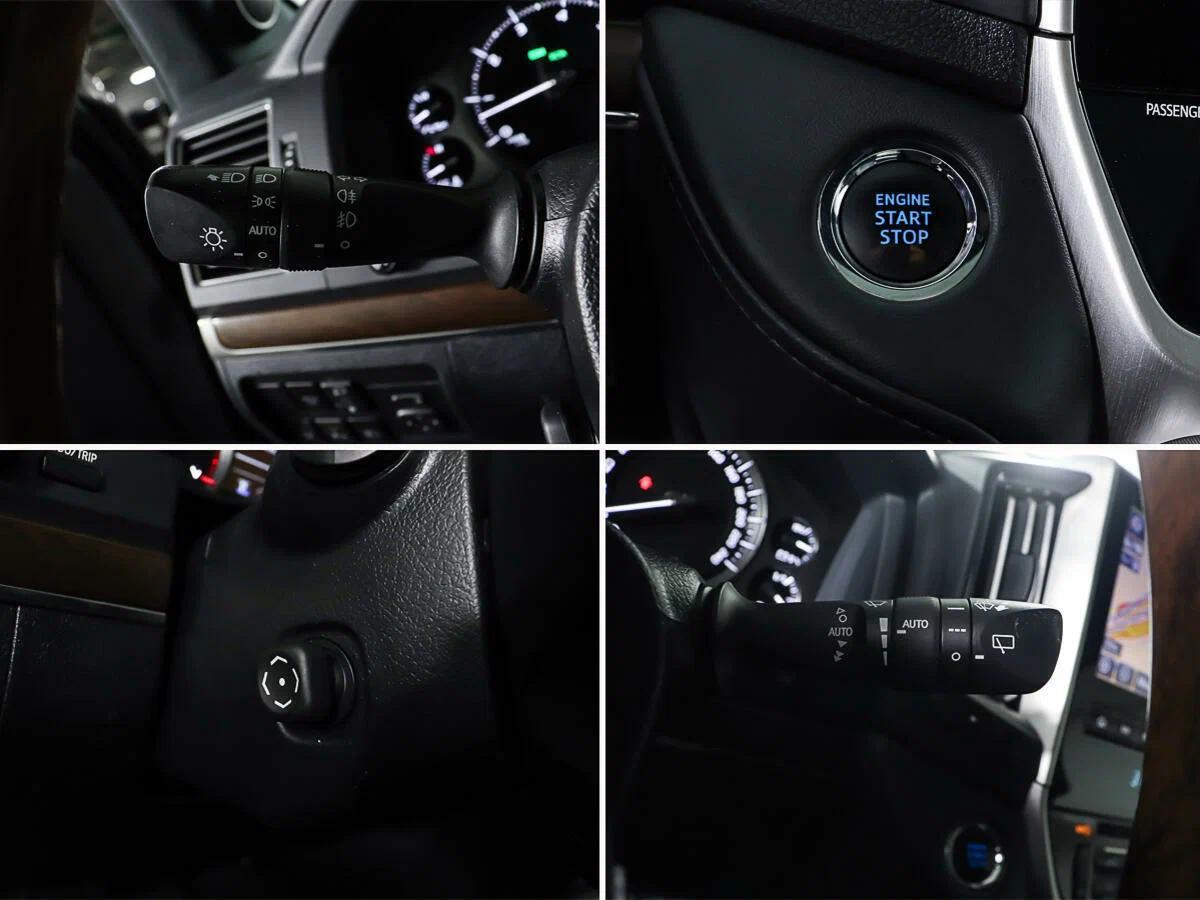 Toyota Land Cruiser 2018, черный