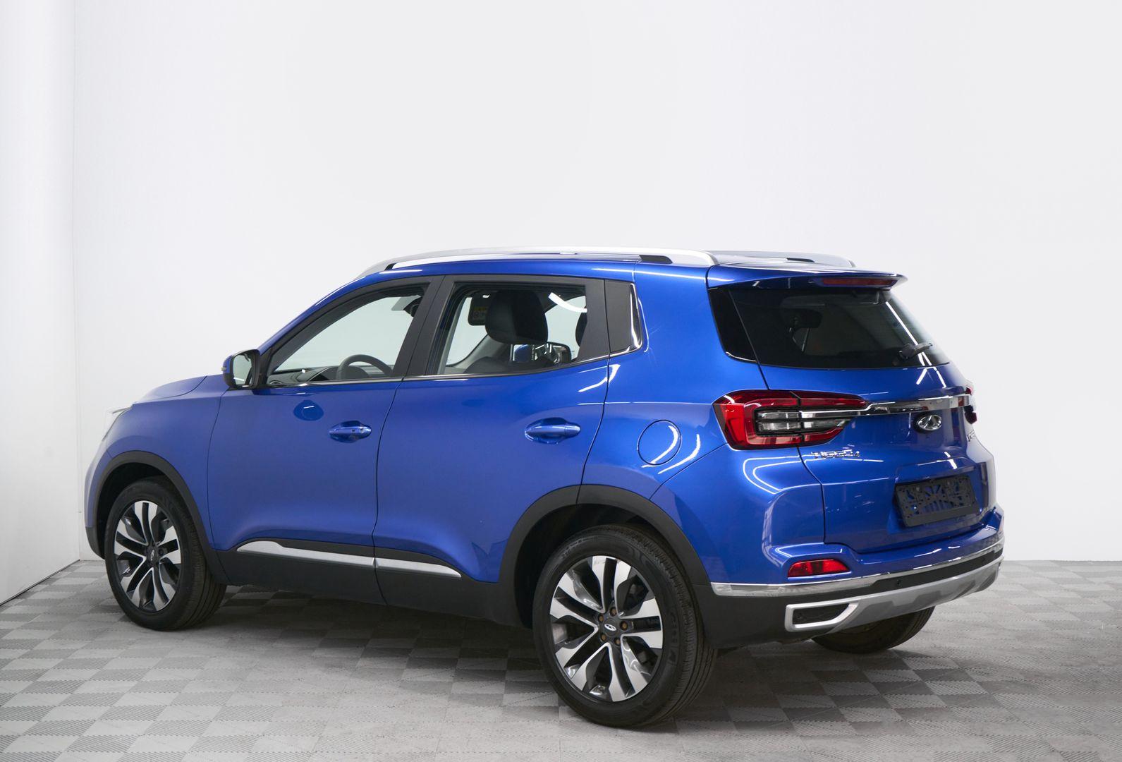 Chery Tiggo 4 2019, синий