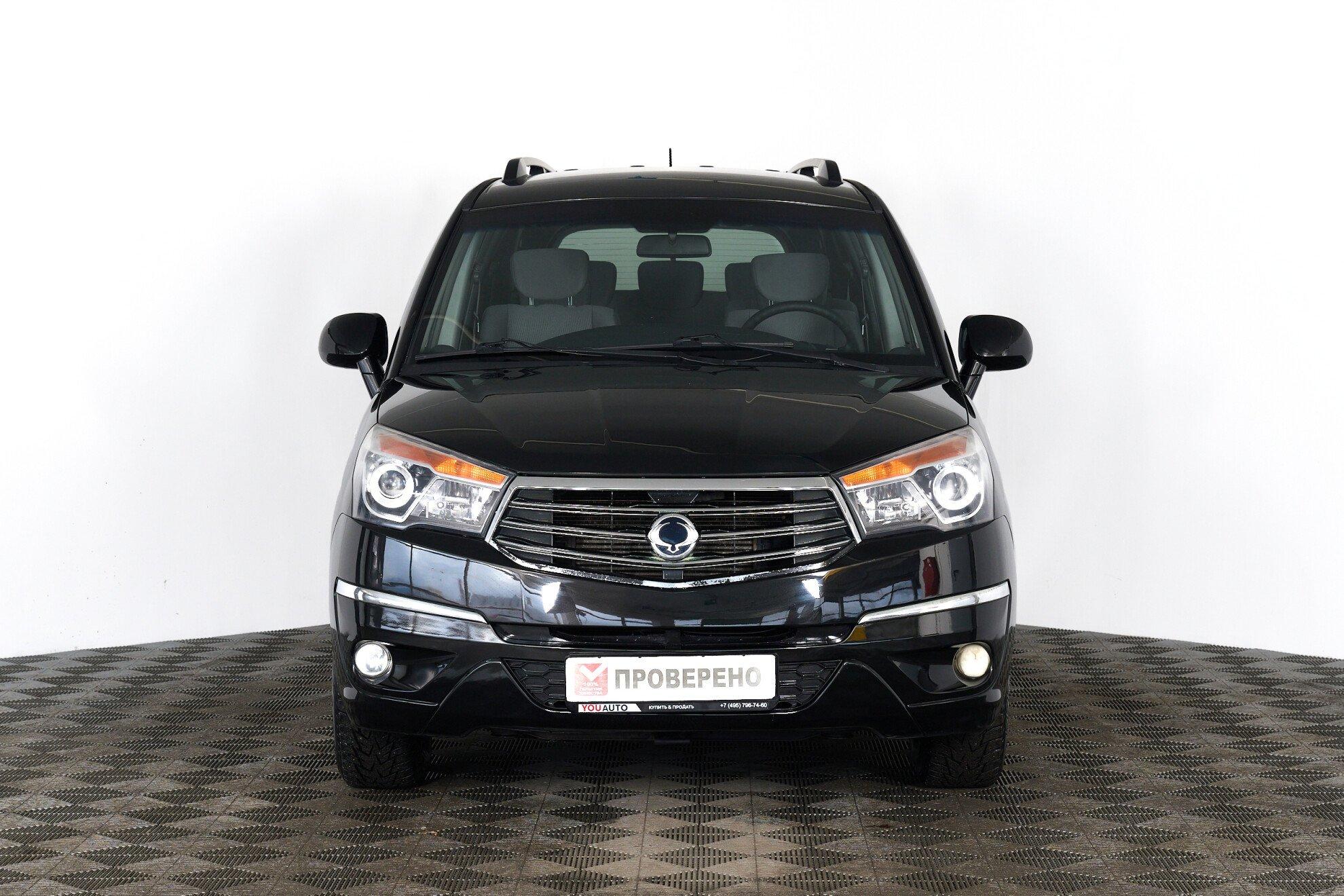SsangYong Stavic 2014, черный