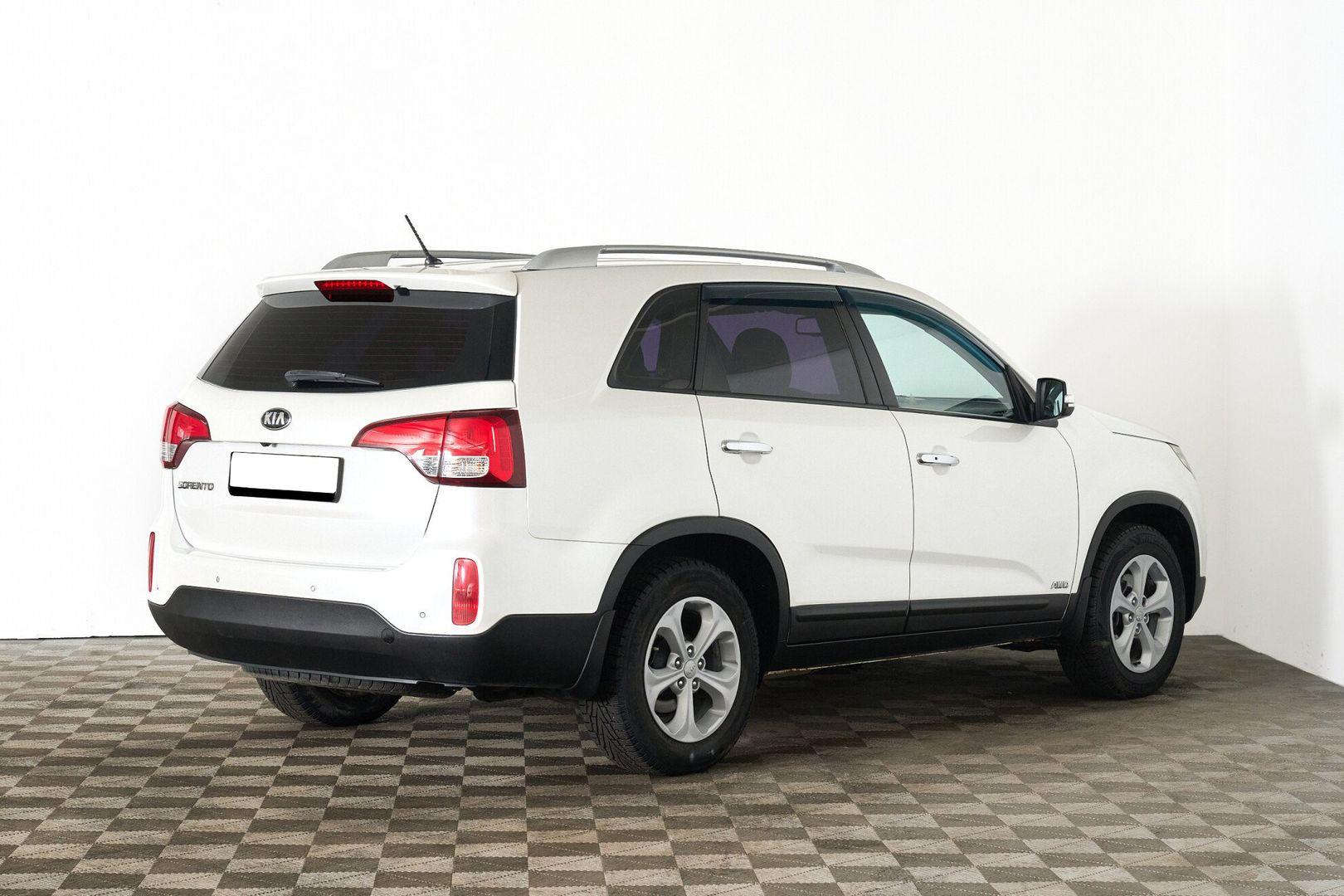 Kia Sorento 2018, белый