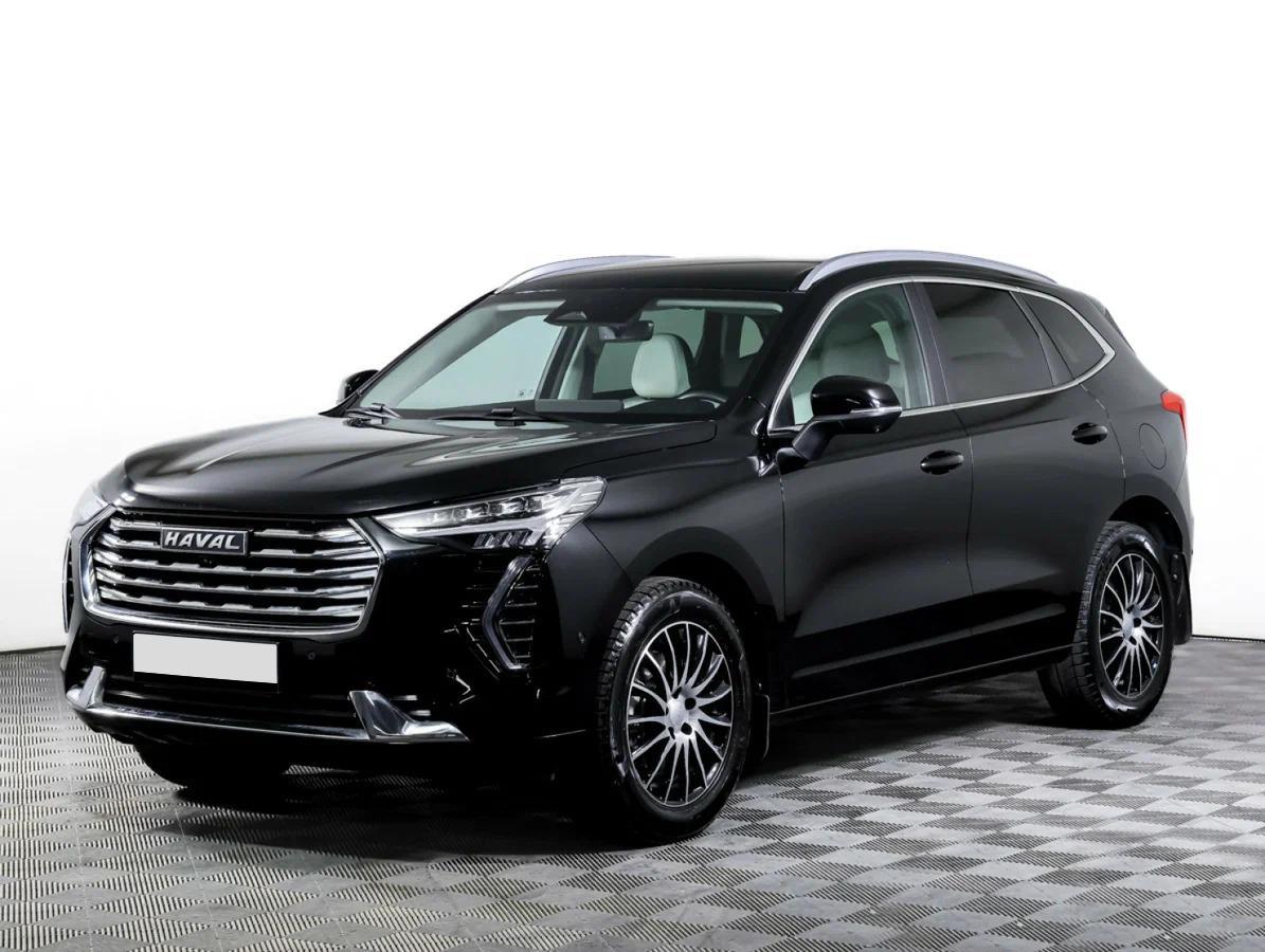 Haval Jolion 2023, черный