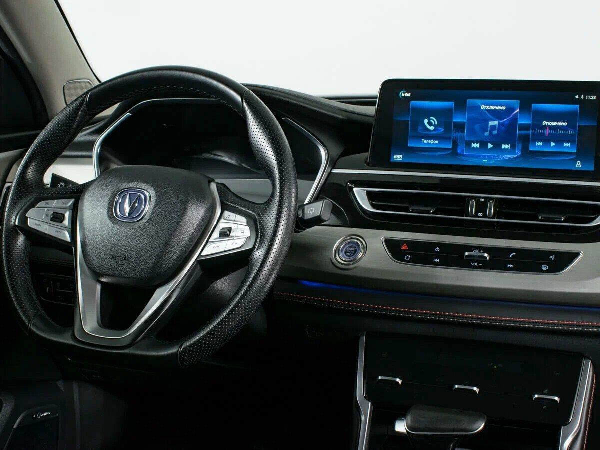 Changan CS75 2023, белый