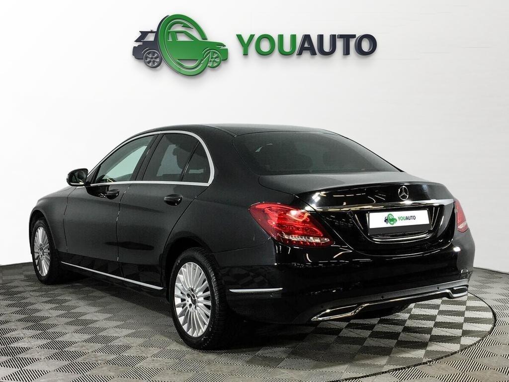 Mercedes-Benz C-Класс 2014, черный