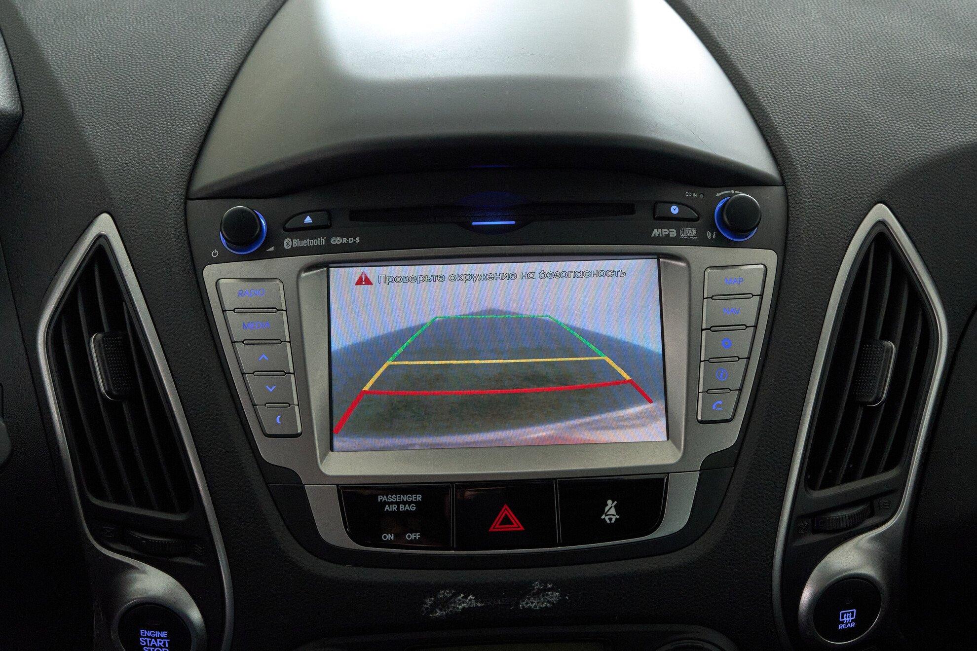 Hyundai ix35 2011, белый
