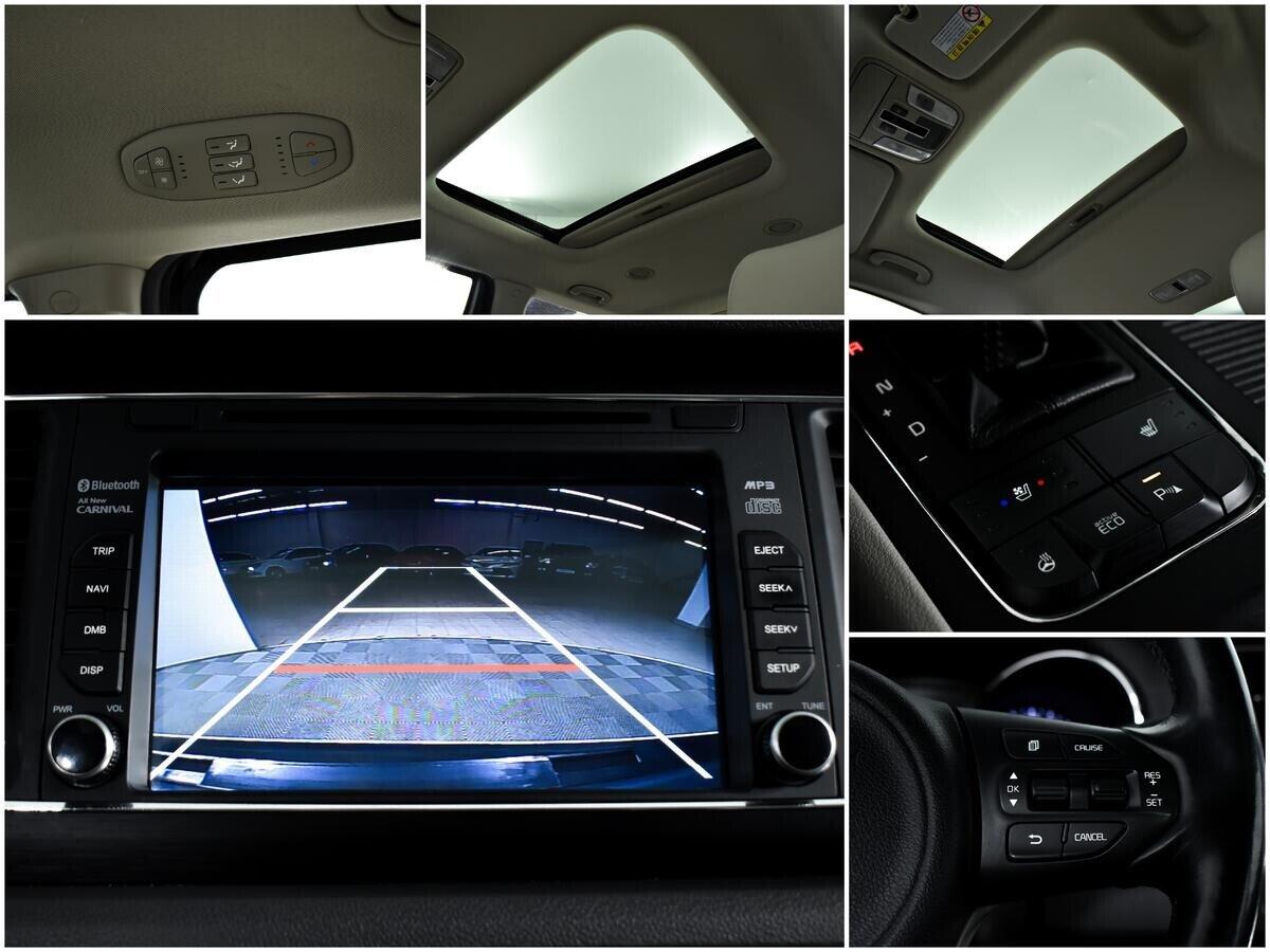 Kia Carnival 2019, черный