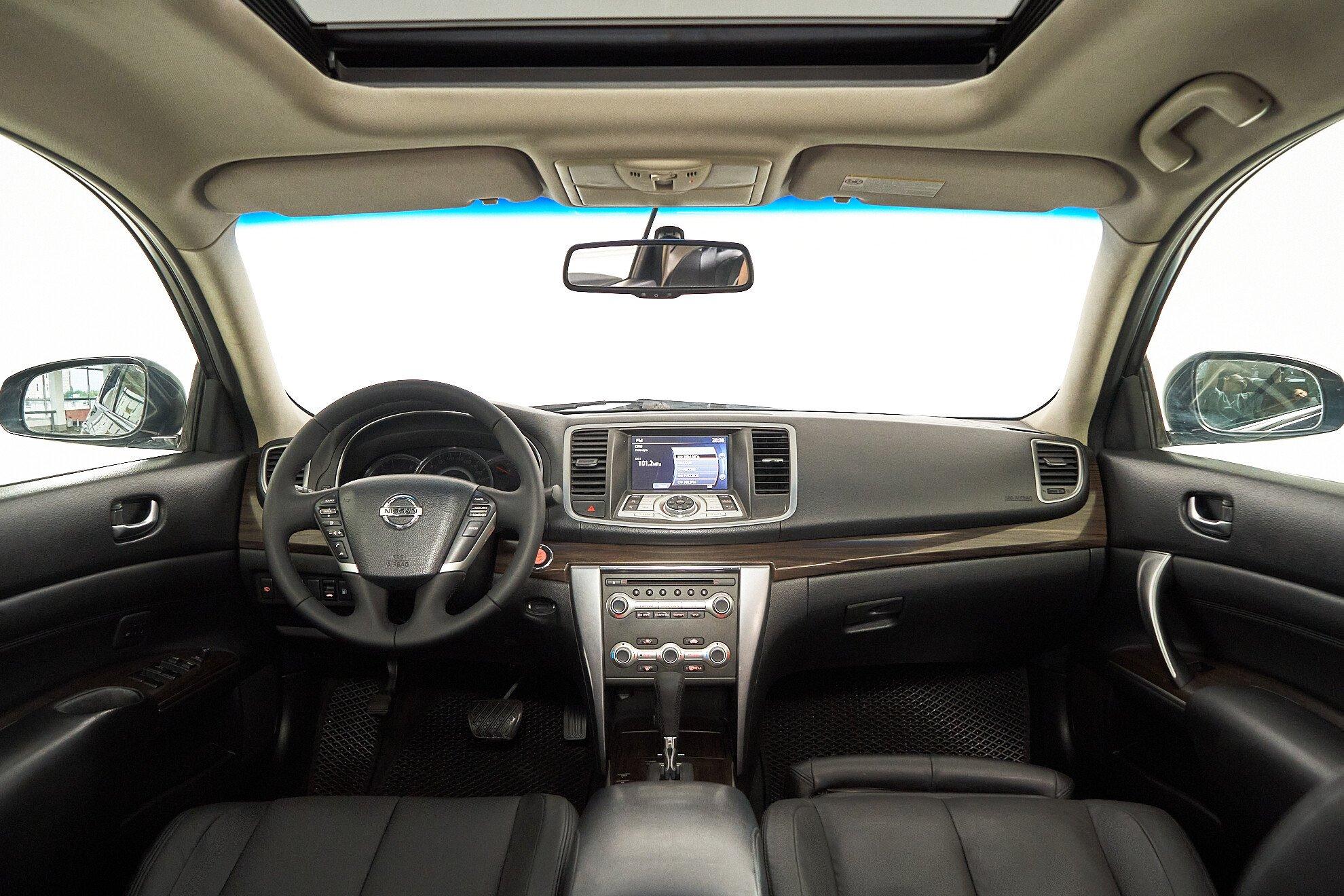 Nissan Teana 2013, черный
