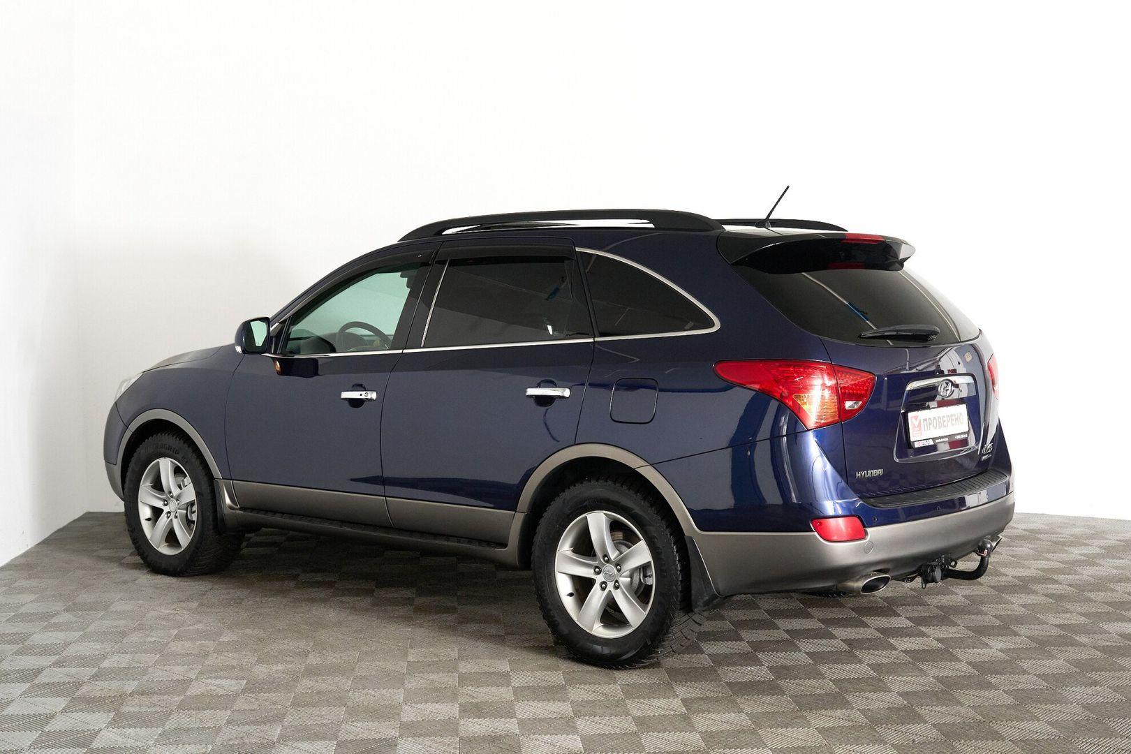 Hyundai ix55 2010, синий