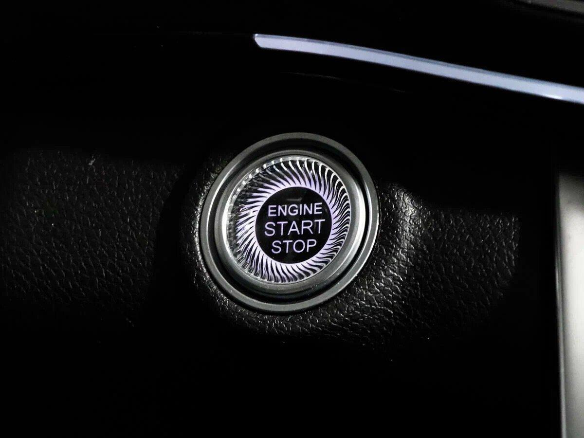 Exeed VX 2021, черный