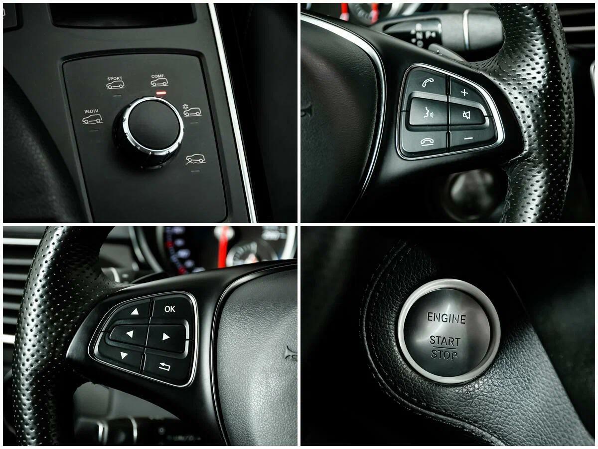 Mercedes-Benz GLE 2017, серый