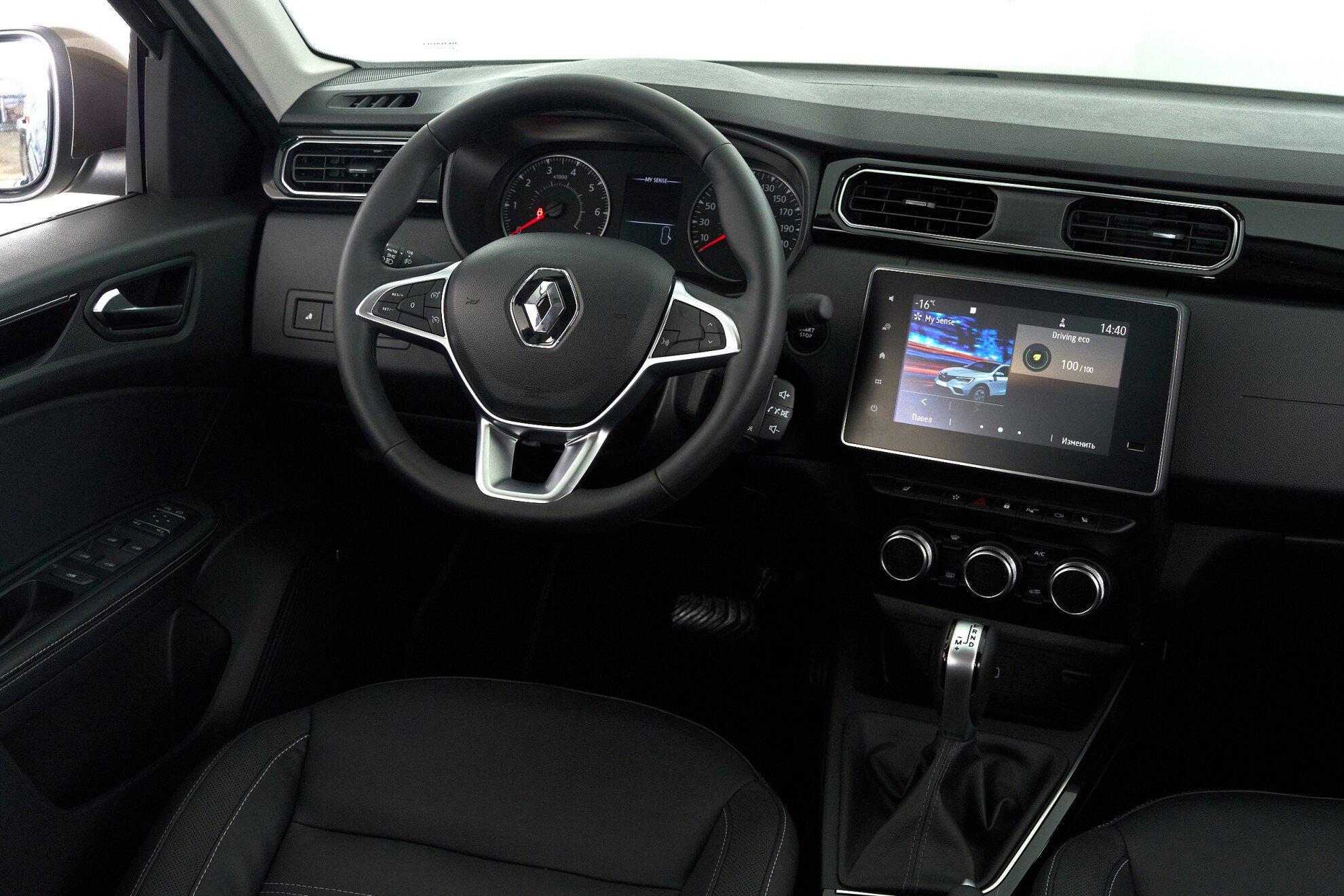 Renault Arkana 2019, коричневый