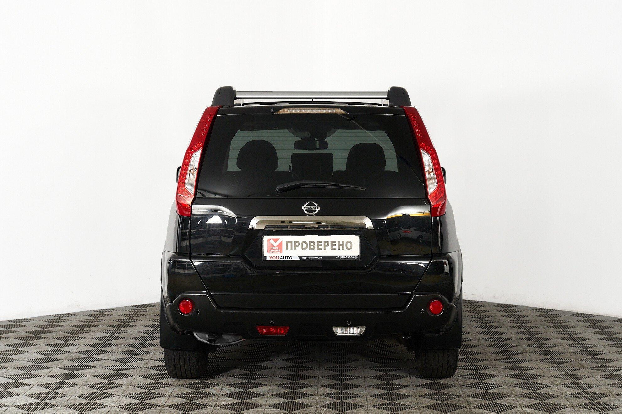 Nissan X-Trail 2014, черный