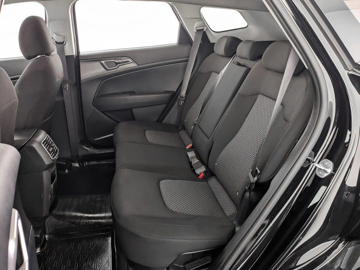 Kia Sportage 2022, черный