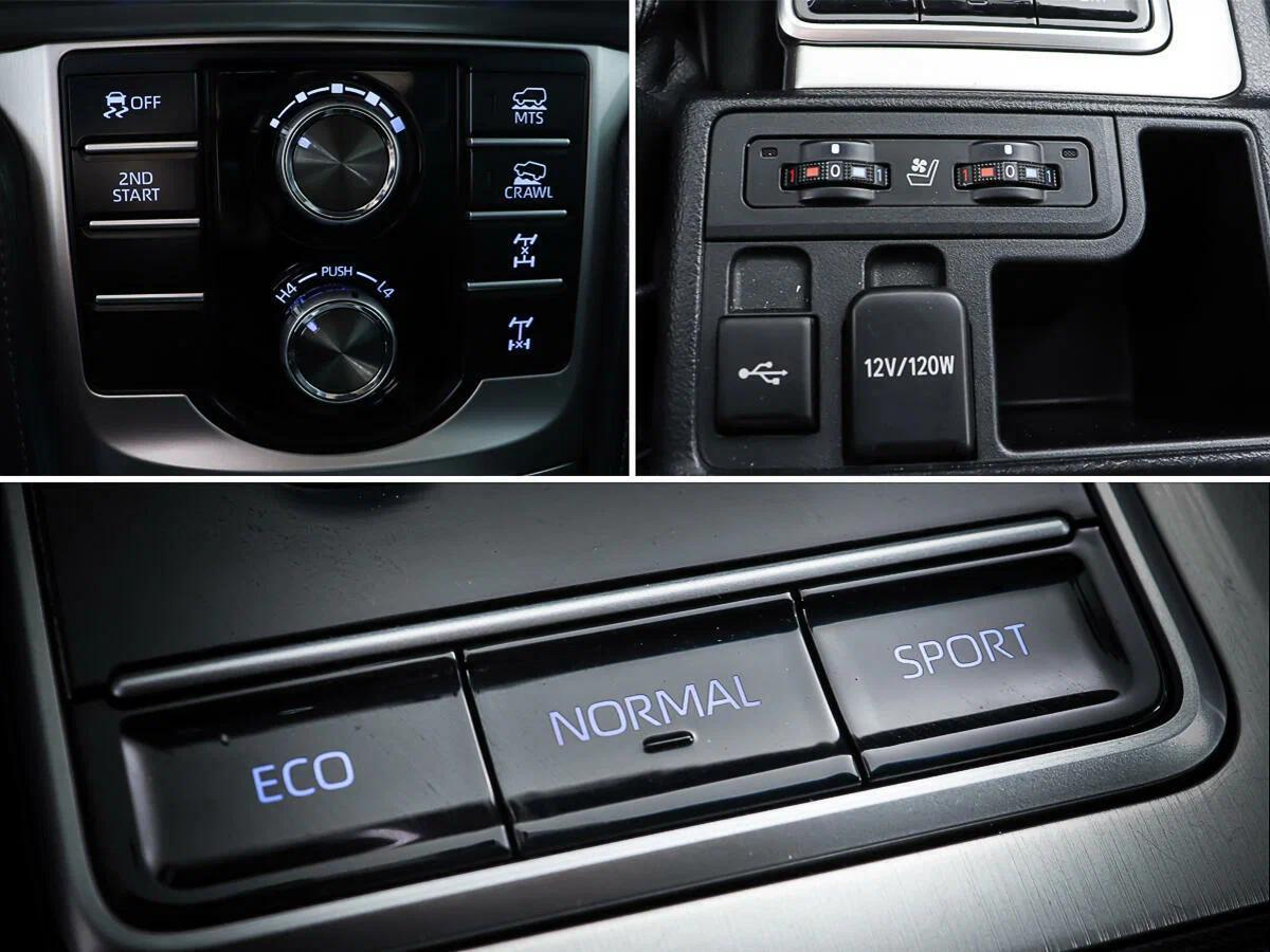 Toyota Land Cruiser Prado 2023, белый