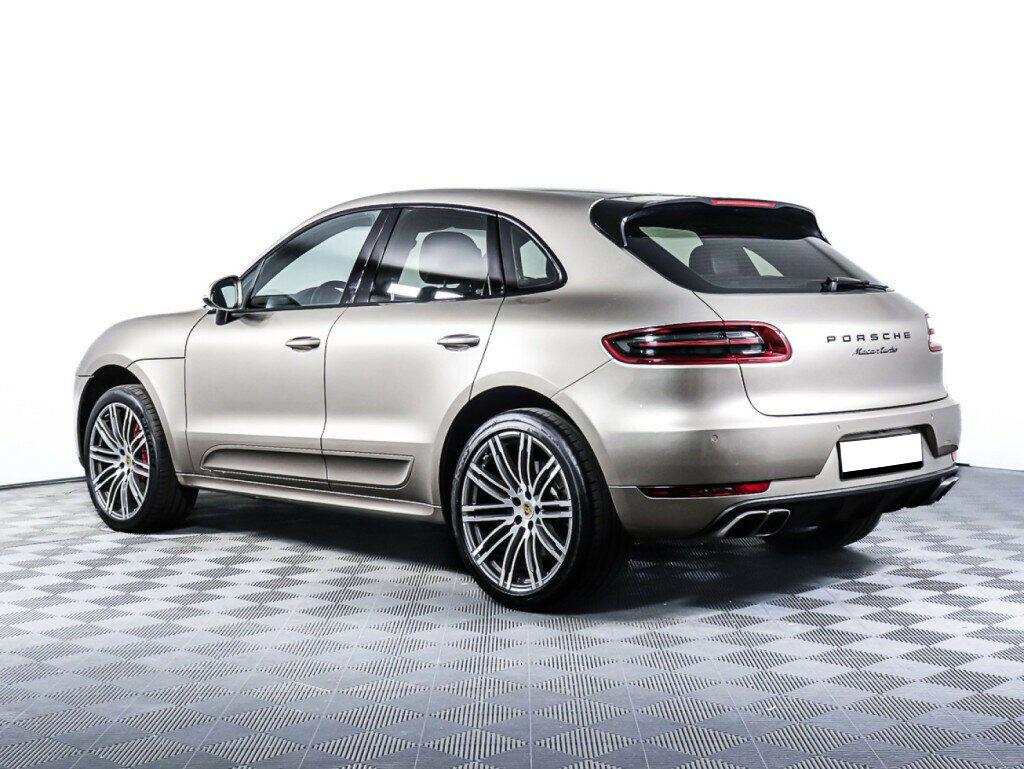Porsche Macan 2017, серый