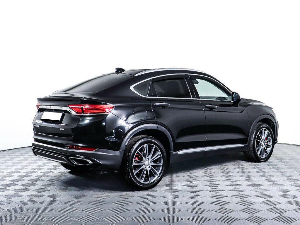 Geely Tugella 2021, черный