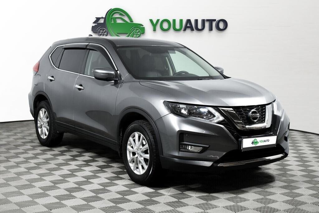 Nissan X-Trail 2020, серый