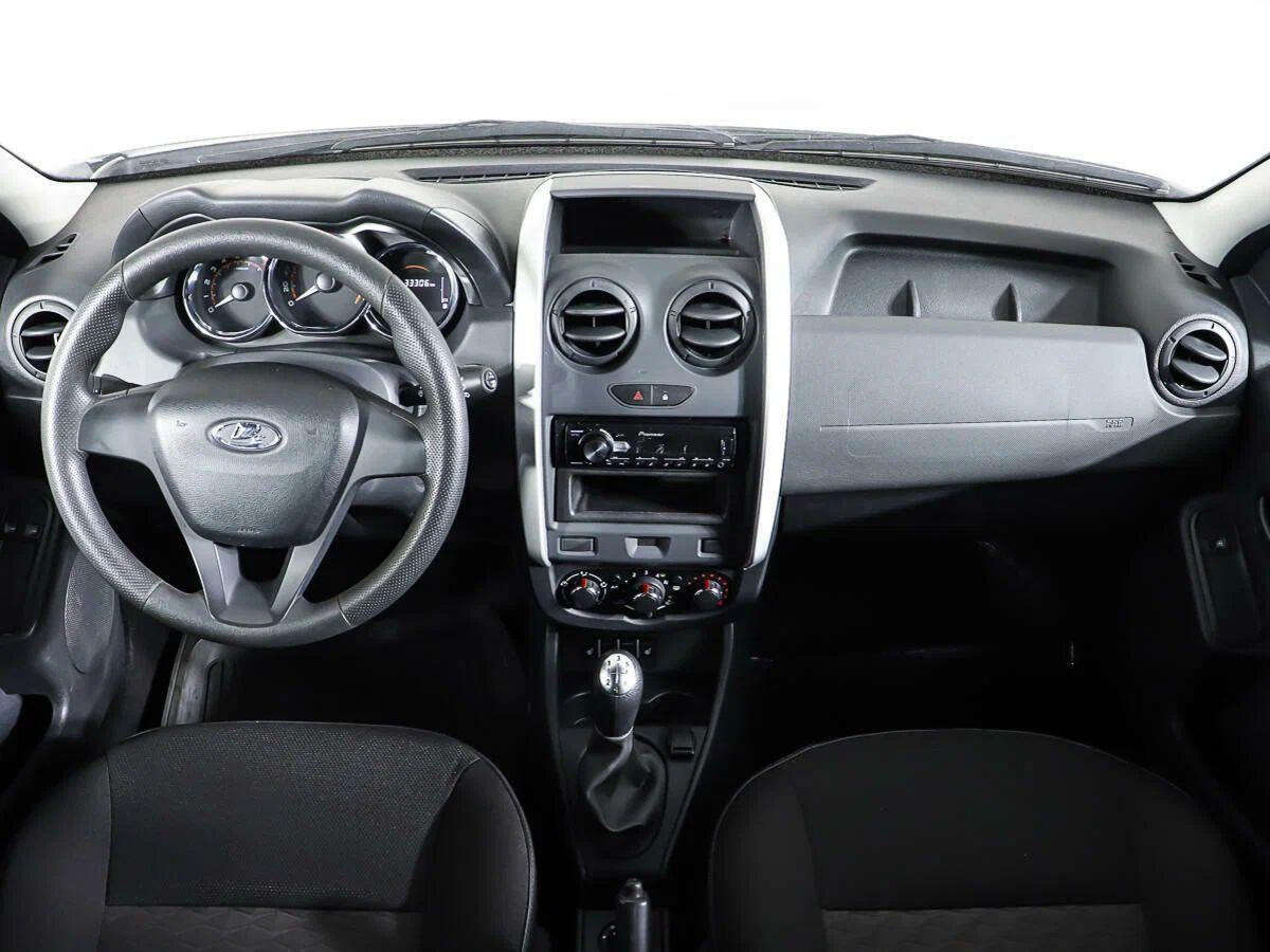 LADA (ВАЗ) Largus 2021, белый