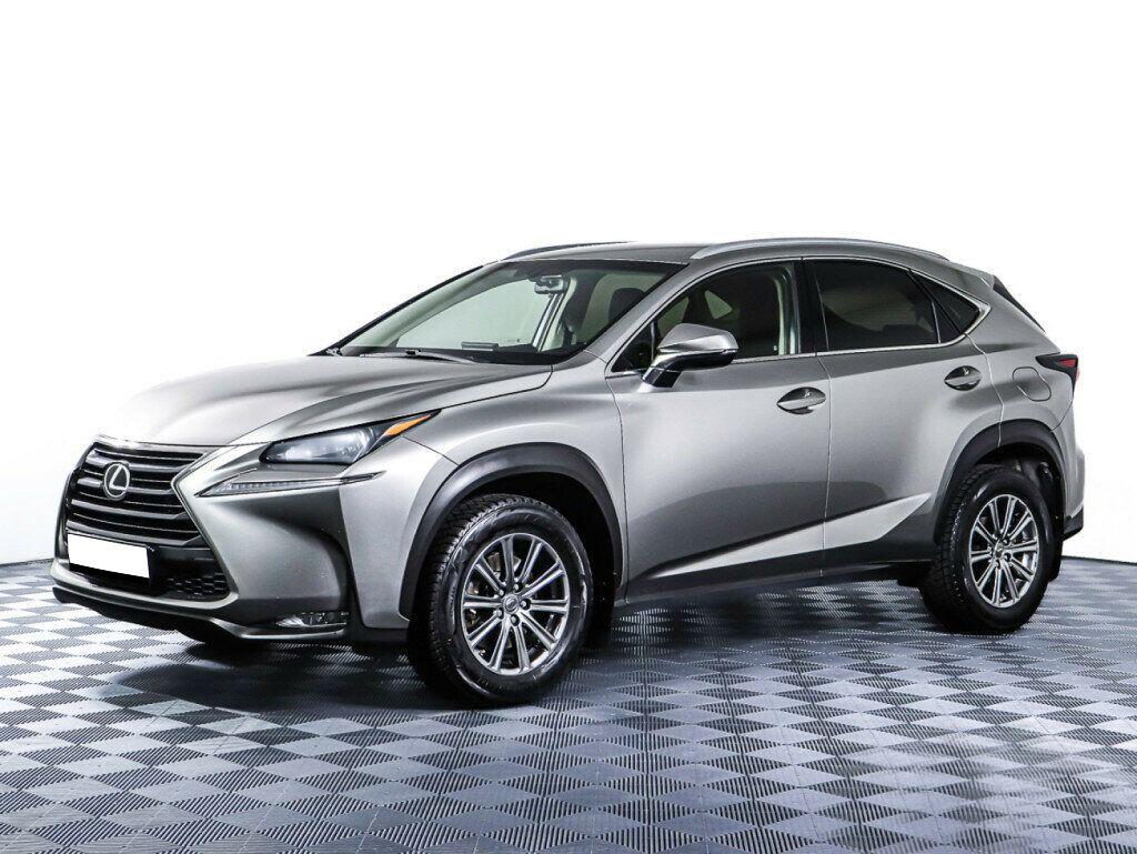 Lexus NX 2017, серый
