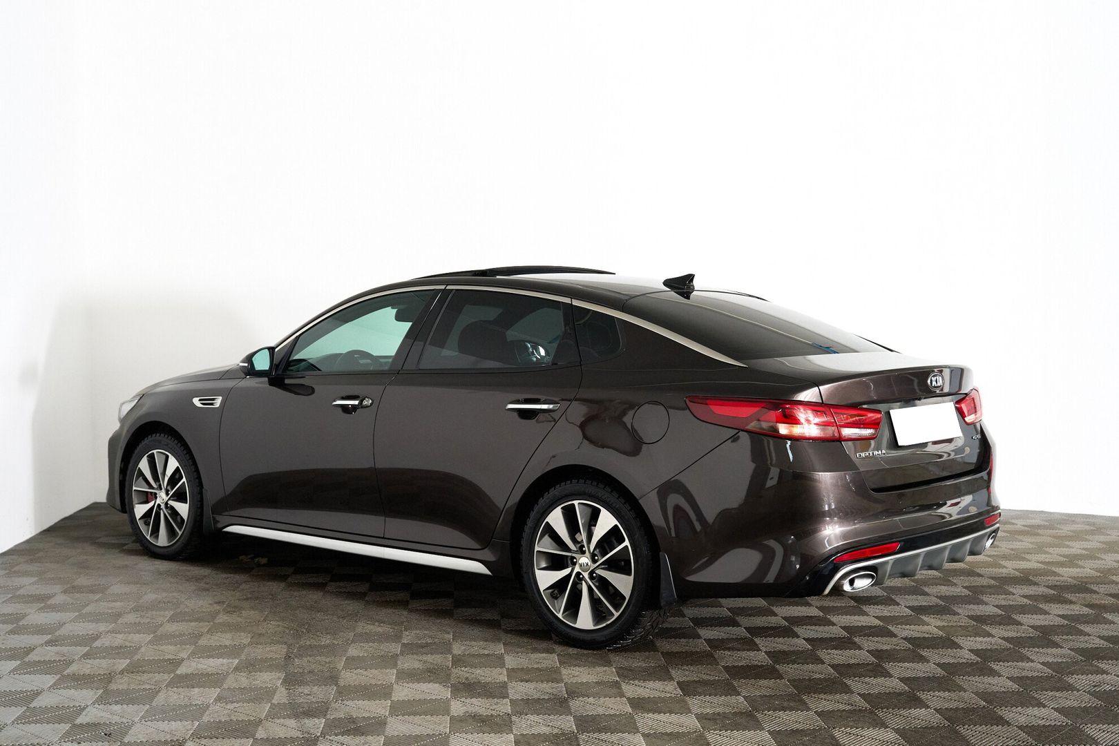 Kia Optima 2018, коричневый