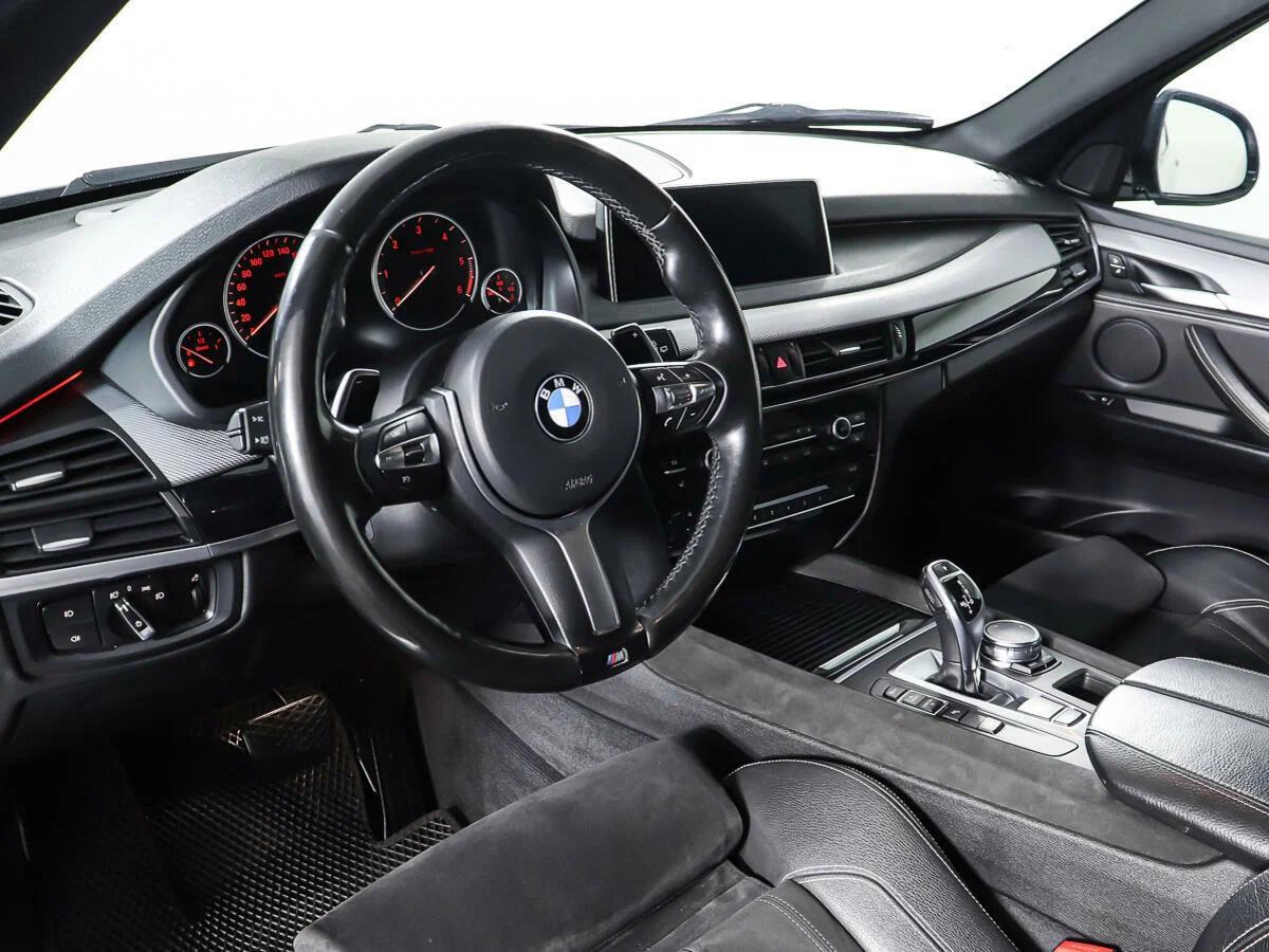 BMW X5 2016, серебряный