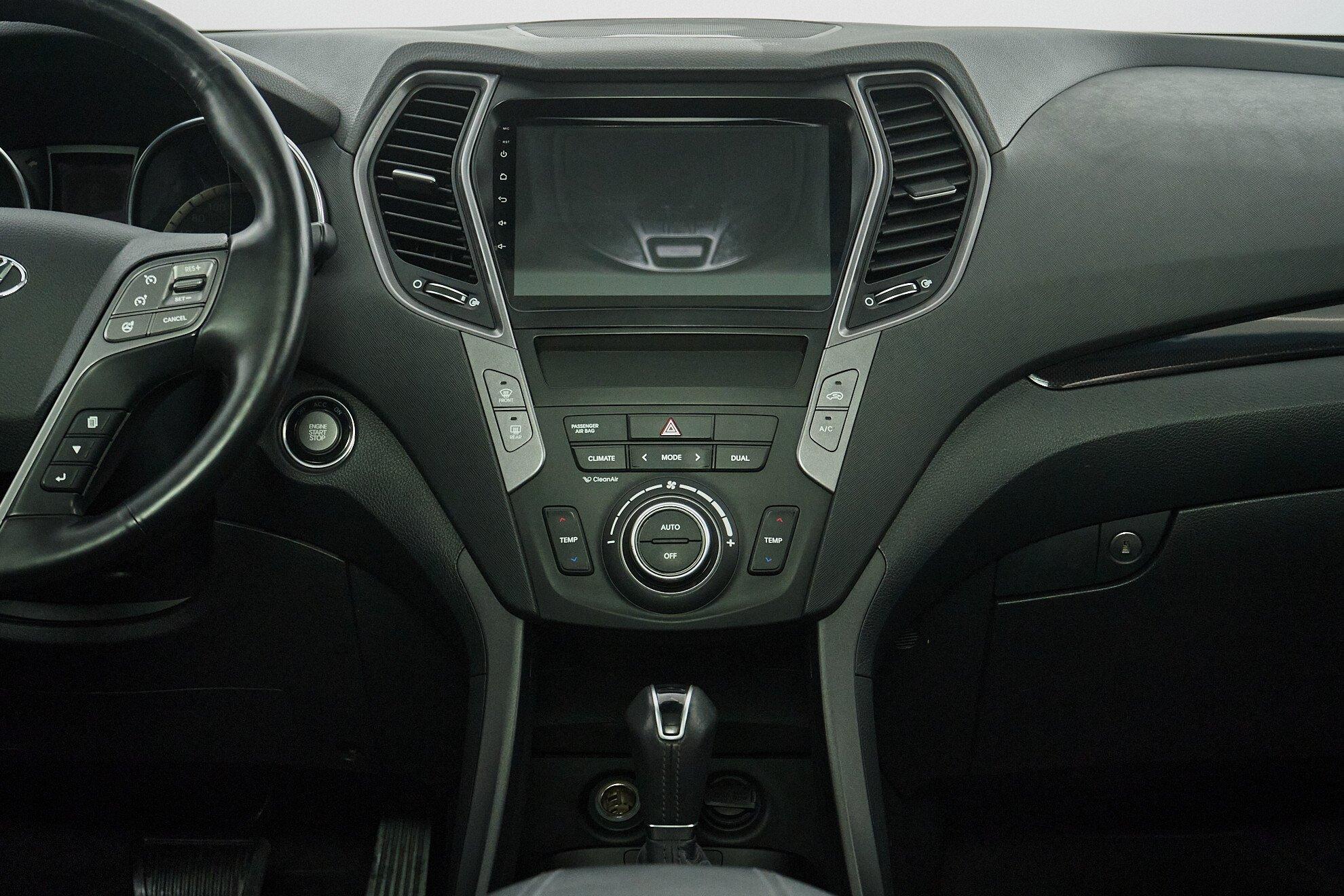 Hyundai Santa Fe 2014, синий