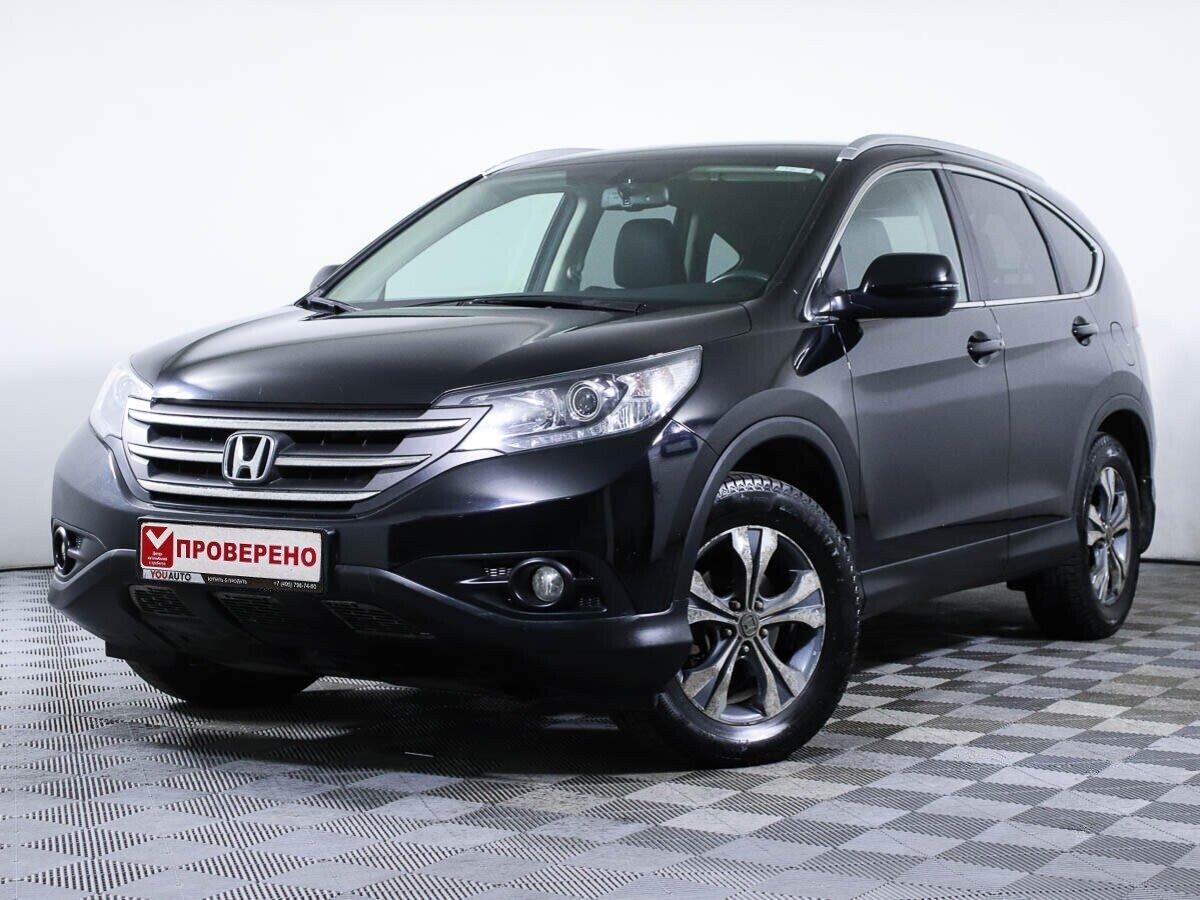 Honda CR-V 2014, черный