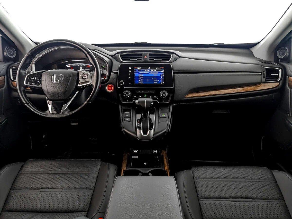 Honda CR-V 2020, белый