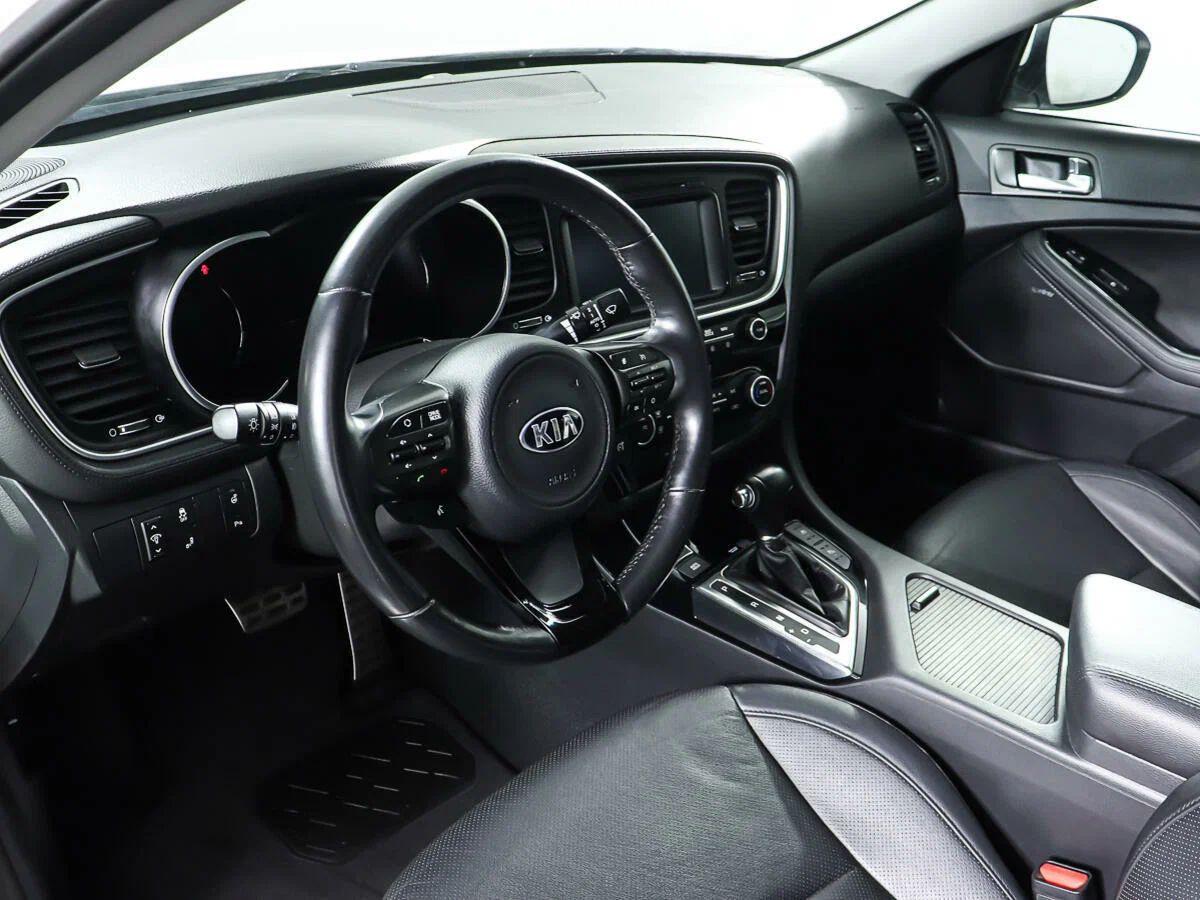 Kia Optima 2015, белый