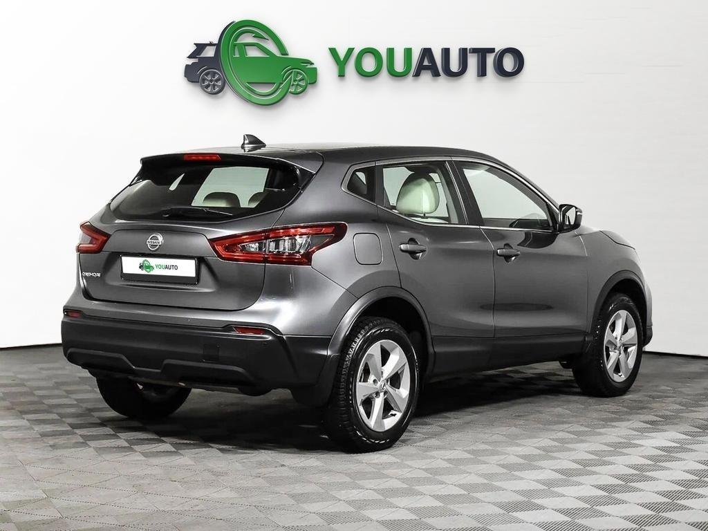 Nissan Qashqai 2021, серый