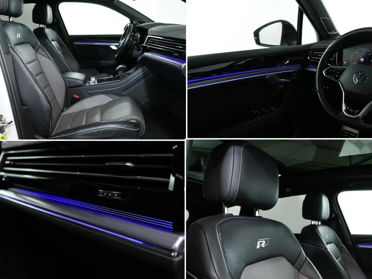 Volkswagen Touareg 2023, белый