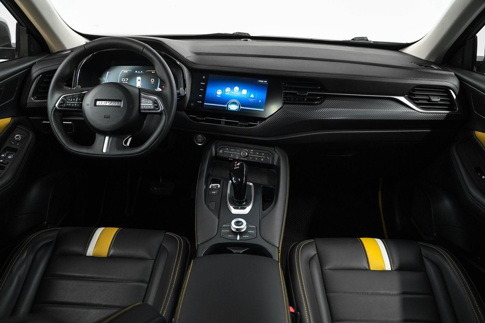 Haval F7x 2019, серый