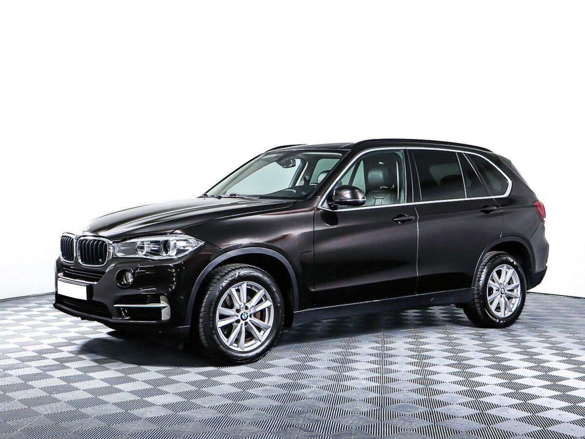 BMW X5 2017, черный