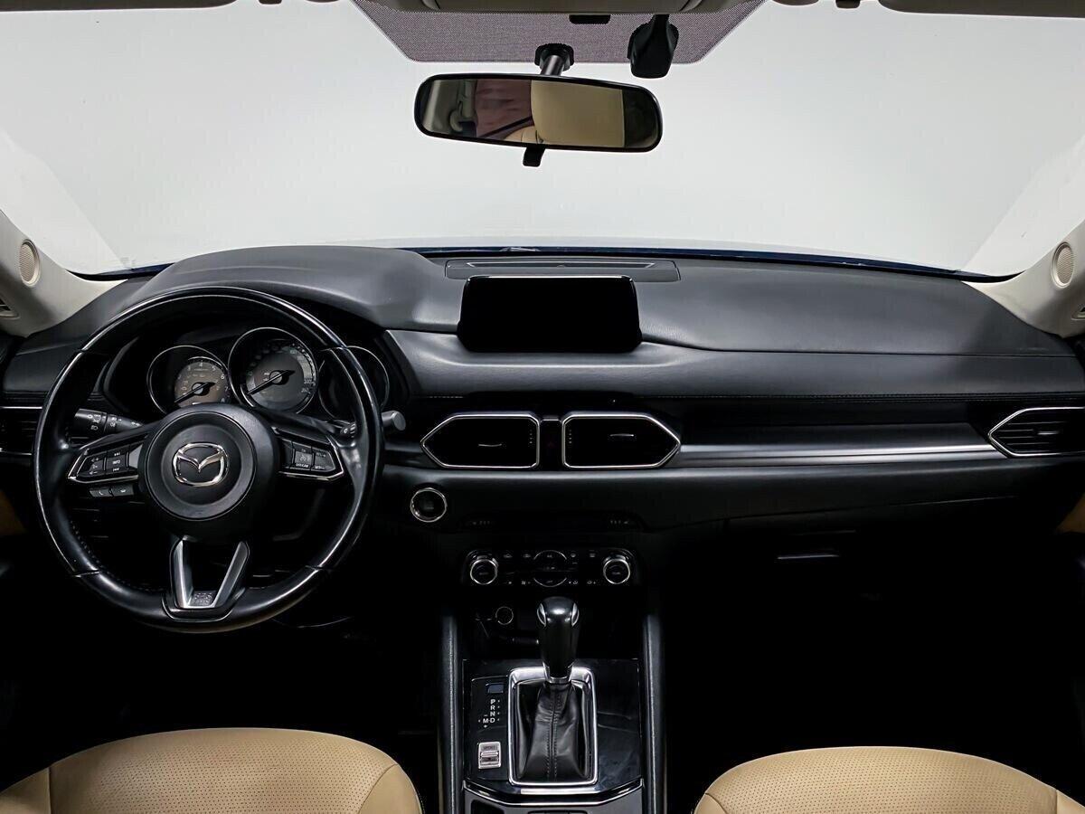 Mazda CX-5 2020, синий