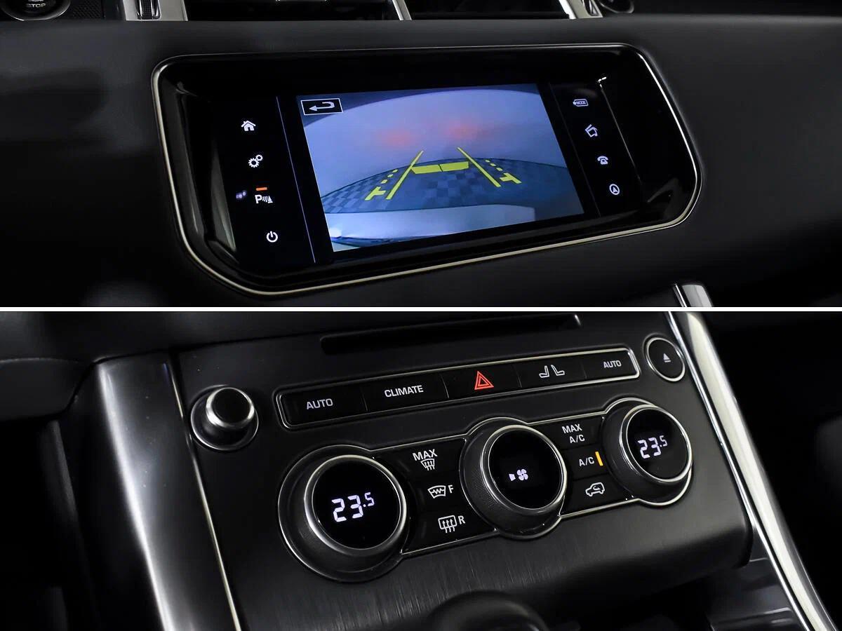 Land Rover Range Rover Sport 2014, серебряный