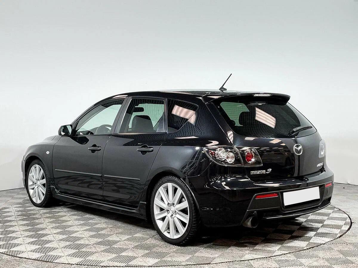 Mazda 3 MPS 2009, черный