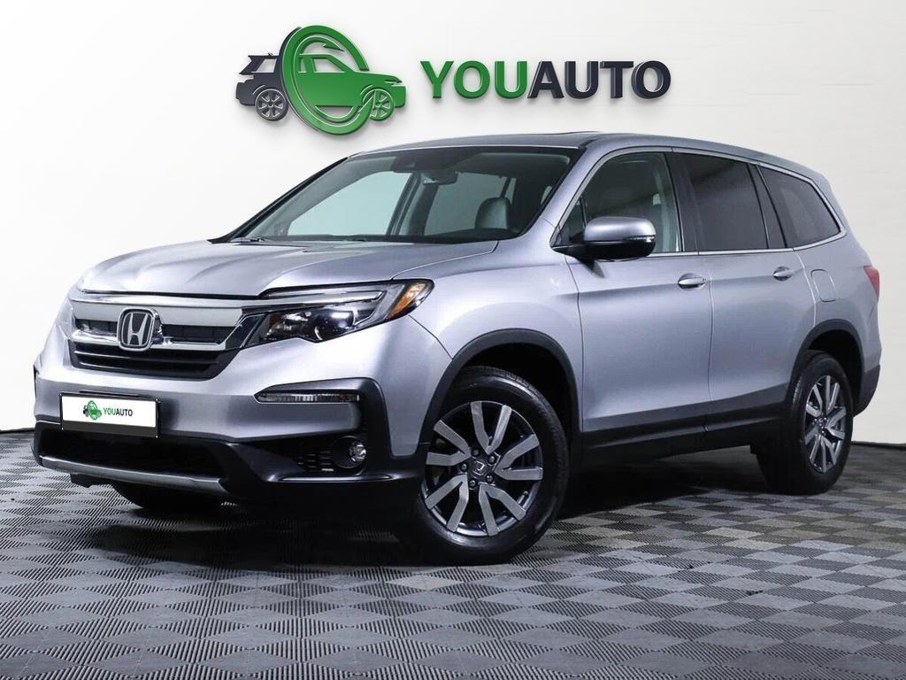 Honda Pilot 2020, серый