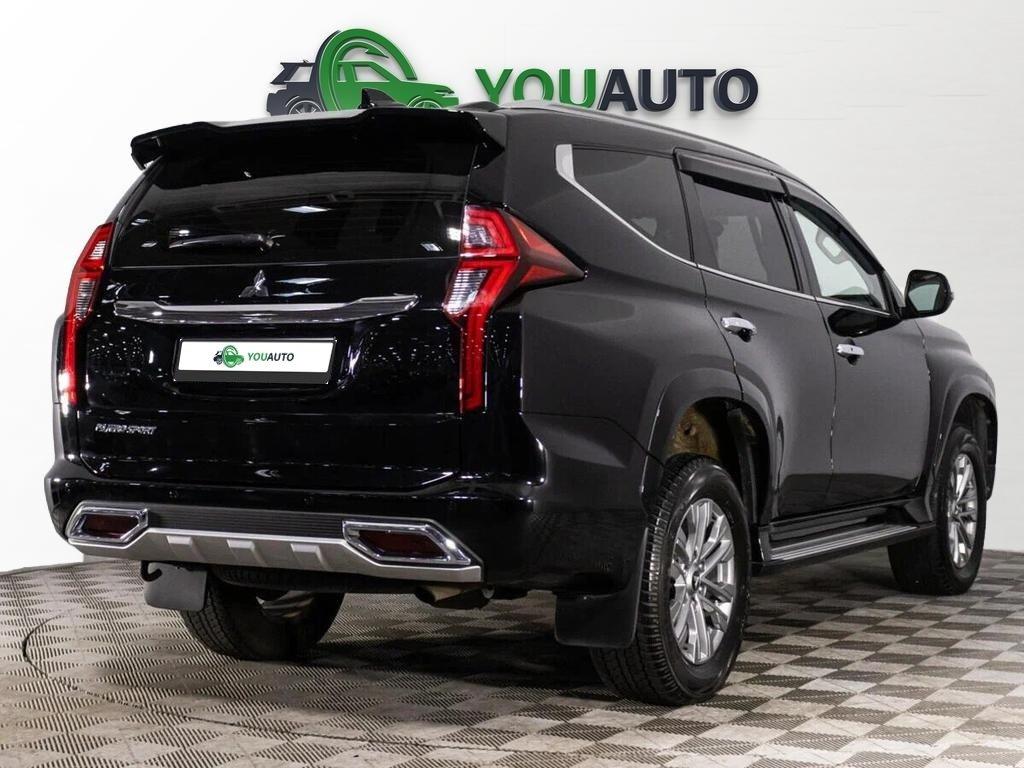 Mitsubishi Pajero Sport 2023, черный