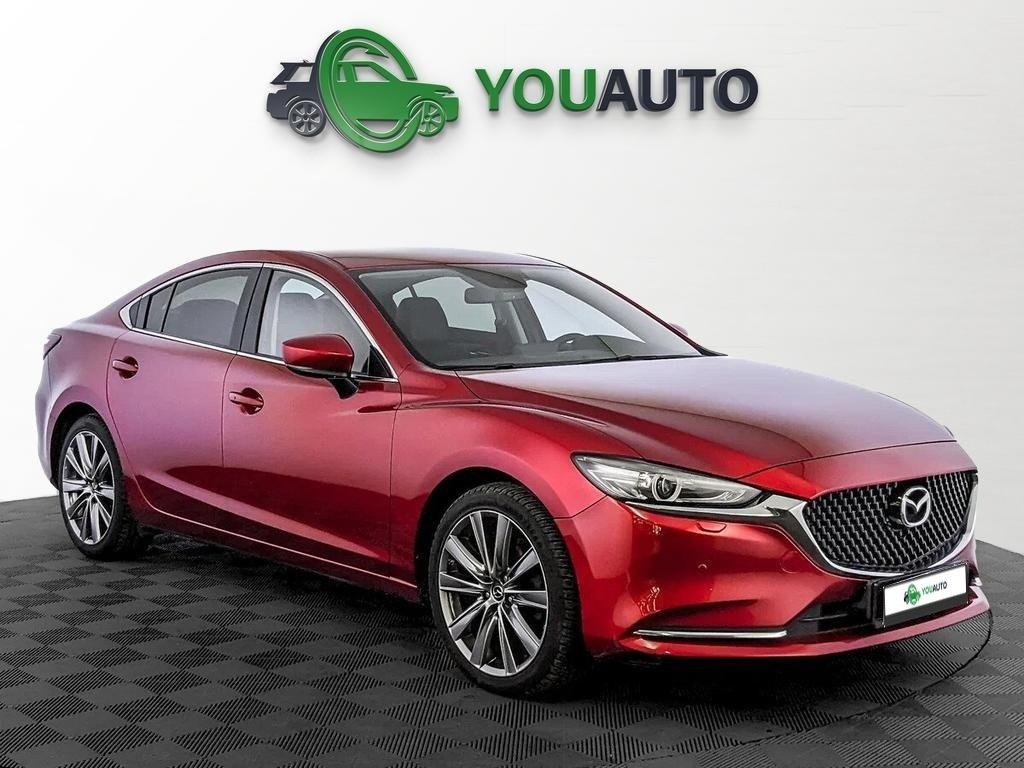 Mazda 6 2020, красный