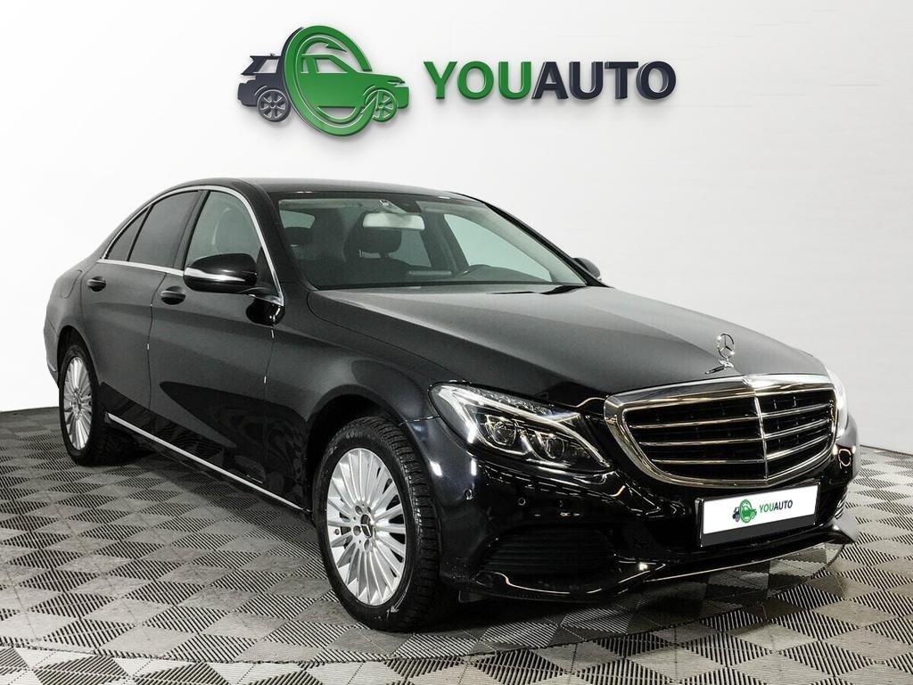 Mercedes-Benz C-Класс 2014, черный