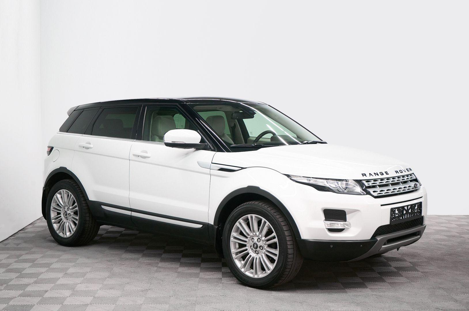 Land Rover Range Rover Evoque 2013, белый
