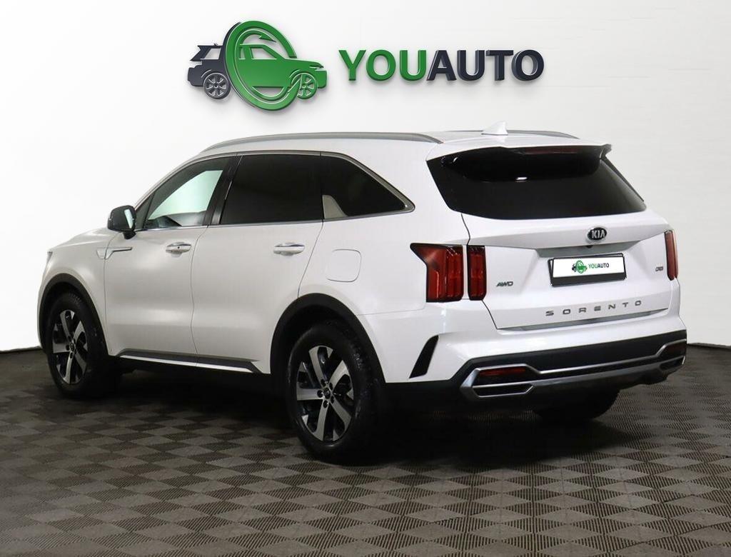 Kia Sorento 2021, белый
