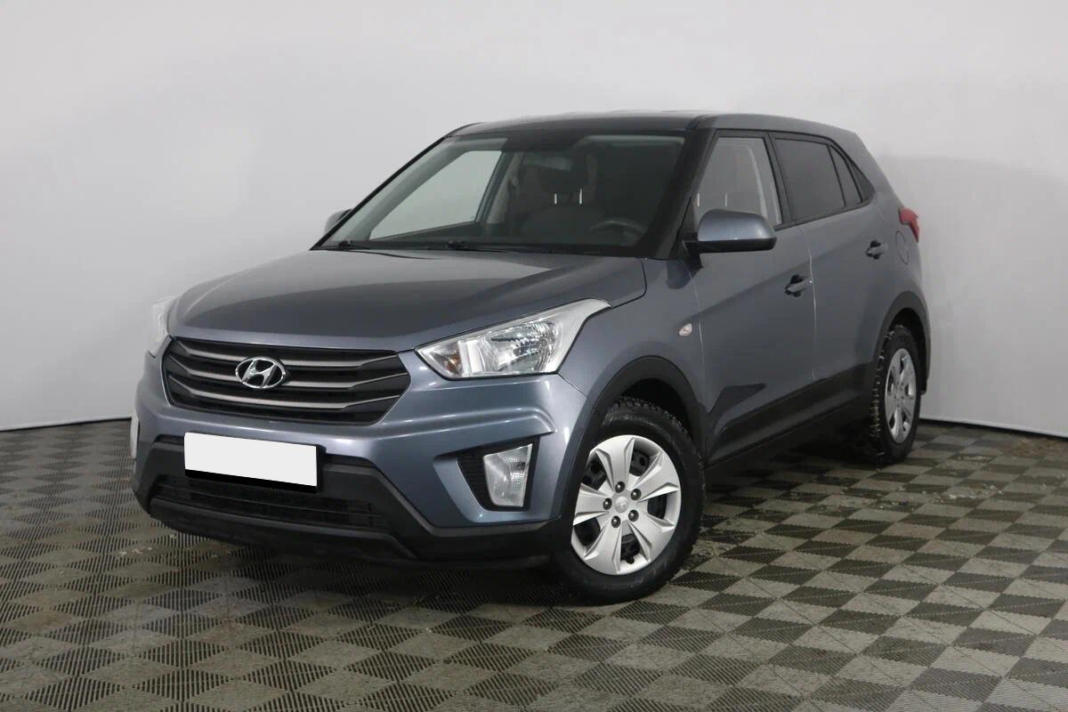 Hyundai Creta 2017, серый