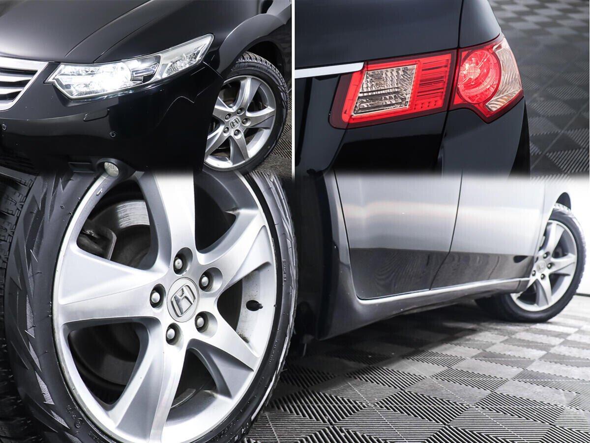 Honda Accord 2012, черный