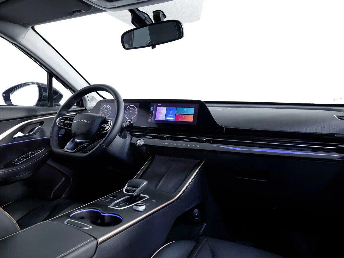 Omoda C5 2022, синий