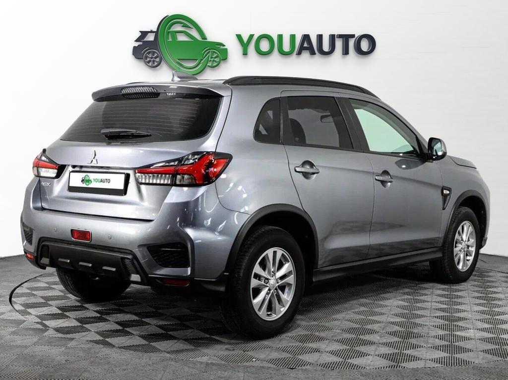 Mitsubishi ASX 2020, серый