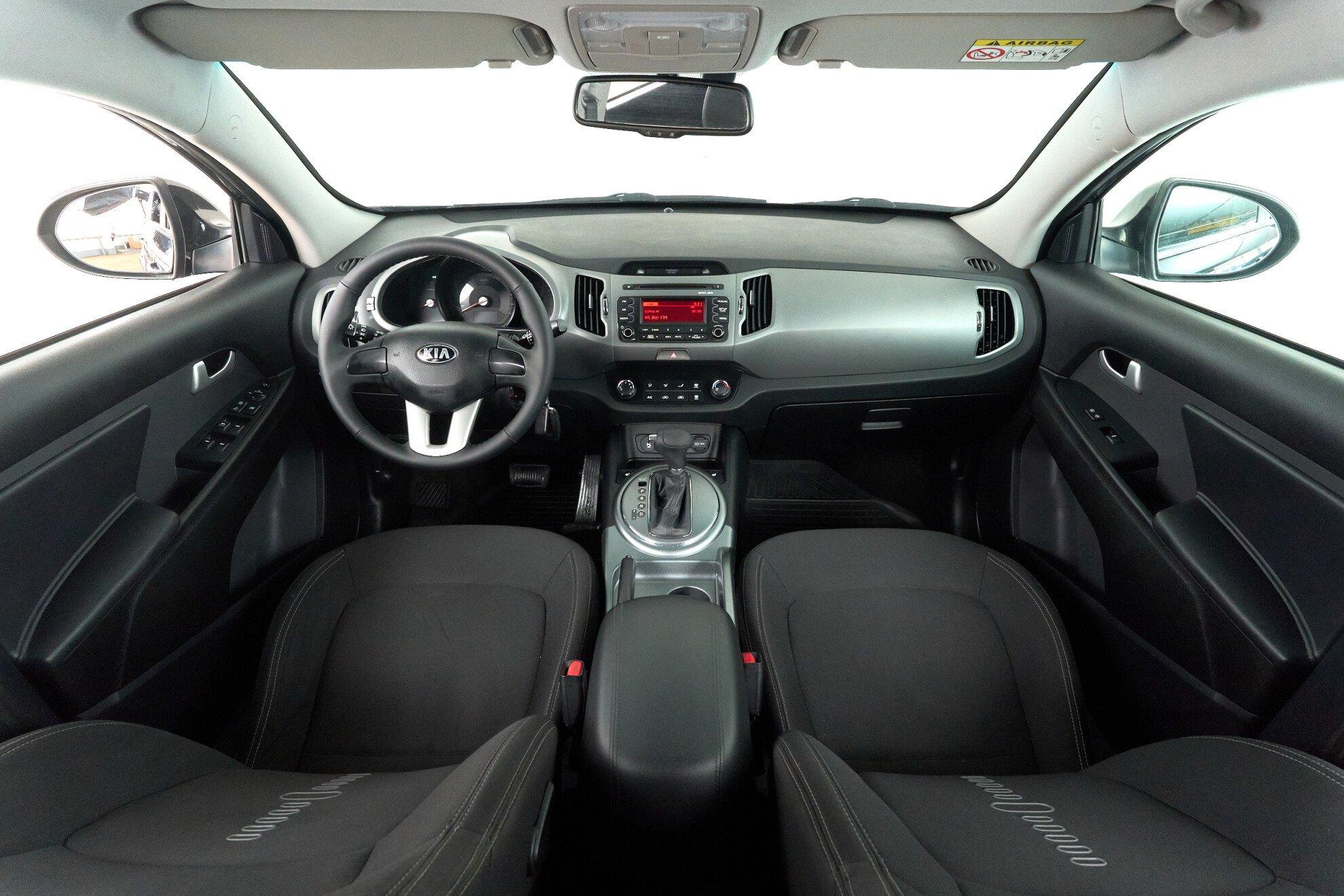 Kia Sportage 2015, черный