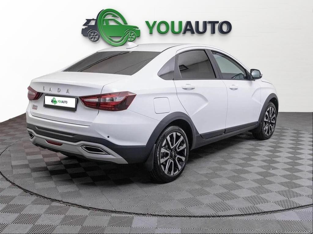 LADA (ВАЗ) Vesta 2024, белый
